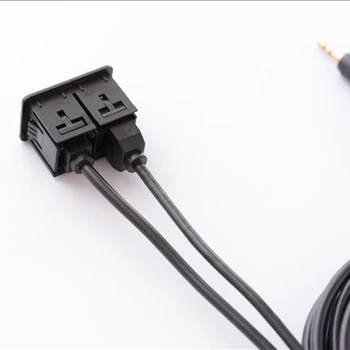 

Audio Adapter Socket Extension Cable Replacement Accessories Headphone 3.5mm