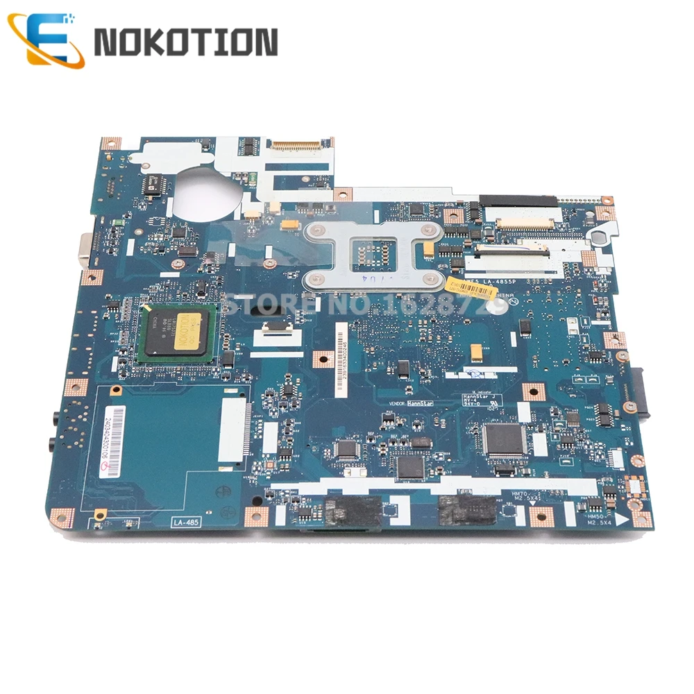 NOKOTION MBNAK02002 Мб. NAK02.002 основная плата для acer Aspire 5734 Loptap материнской PAWF5 LA-4855P GL40 DDR3 протестированы
