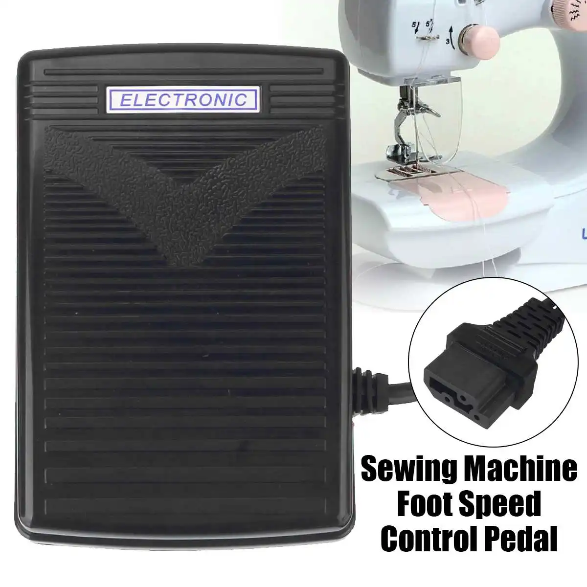 Sewing Machine Foot Control Pedal Speed Controller Adjustor Parts Motor