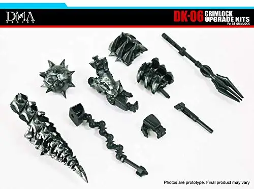 

Transformation DNADESIGN Upgrade Kits DK-06 for Studio Series SS07