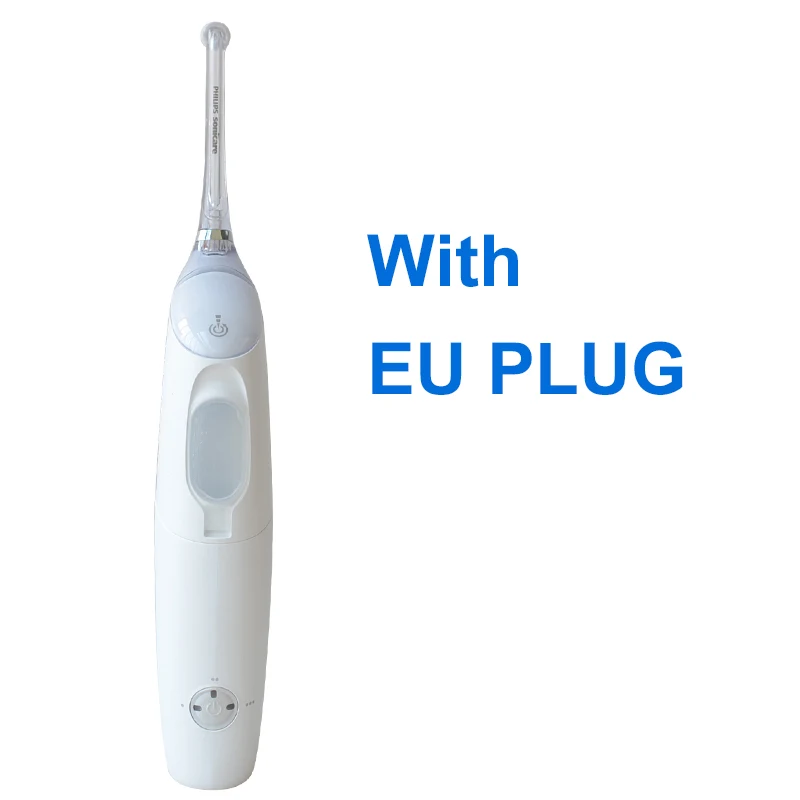 HX8340-EUPLUG Новинка для Philips Sonicare Air Floss HX8340 поддержка перезаряжаемая для взрослых с насадкой и зарядным устройством - Цвет: HX8340-EUPLUG