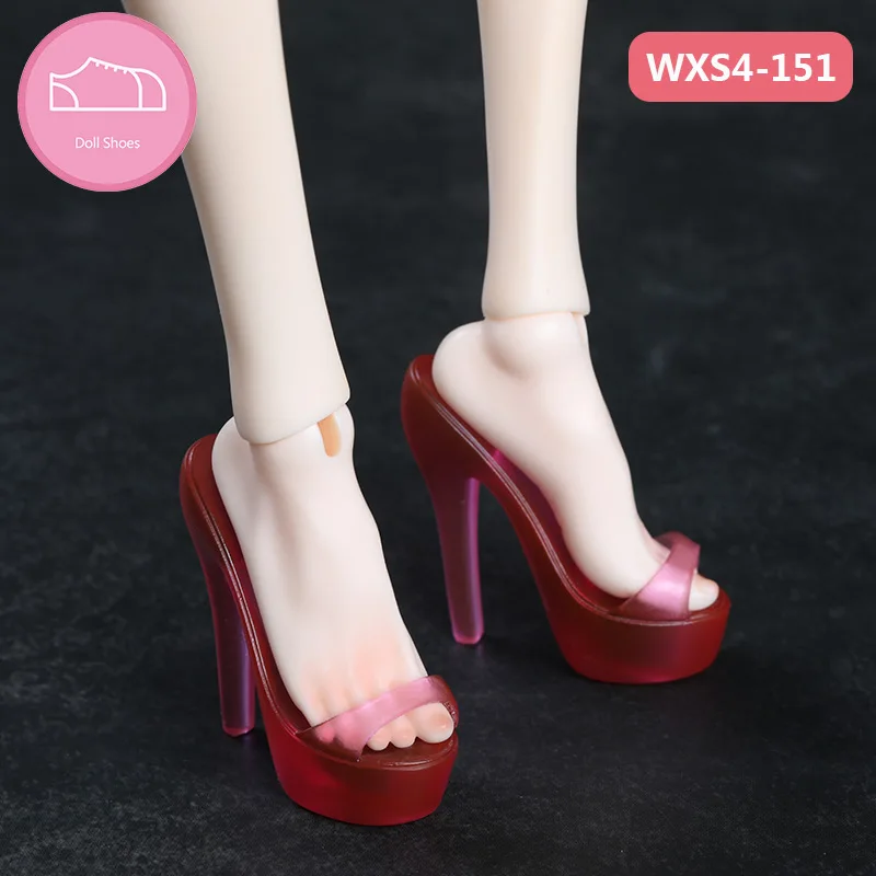 New bjd Shoes 1/4 popovy msd girl body Doll Resin doll high heel feet