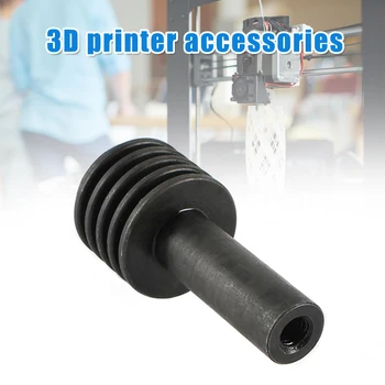 

8mmx82mm Ceramic Mud Powder Extruder Screw Throat Feed Rod for 3D Printer DJA99