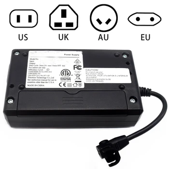 

AC Power Adapter For Limoss 550002 600961 MC-120 Lift Chair Power 2 Prong - Used