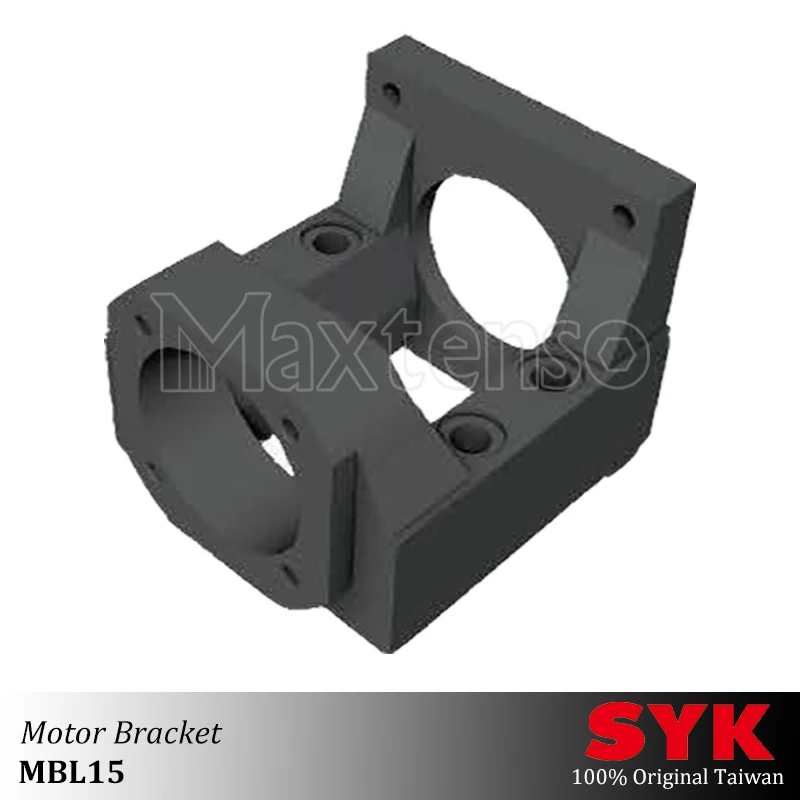 SYK Премиум мотор Кронштейн шариковый винт корпус двигателя MBL15-C MBL15-D MBL15-DP MBL15-F MBL15-E MBL15-EP для шагового двигателя набор Сервомотора с группы поддержки FKA15/LF15/LFA20 и муфта Профессиональный компоненты ЧПУ