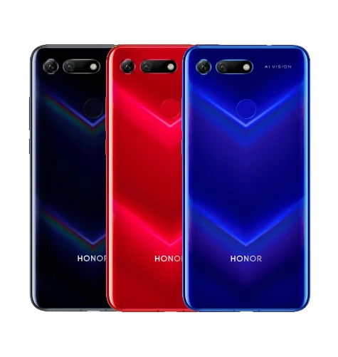  Original HUAWEI Honor View 20 Smartphone Honor V20 Android 9 8GB RAM 128GB ROM google cellphone Mob