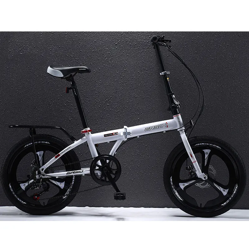 Flash Deal Folding bike Speed Ultra Light Portable Compact 16/18/20 inch Trunk Bicycle Adult Students 2019 New Selling 3 Flash Deal Folding bike Speed Ultra Light Portable Compact 16/18/20 inch Trunk Bicycle Adult Students 2019 New Selling 3