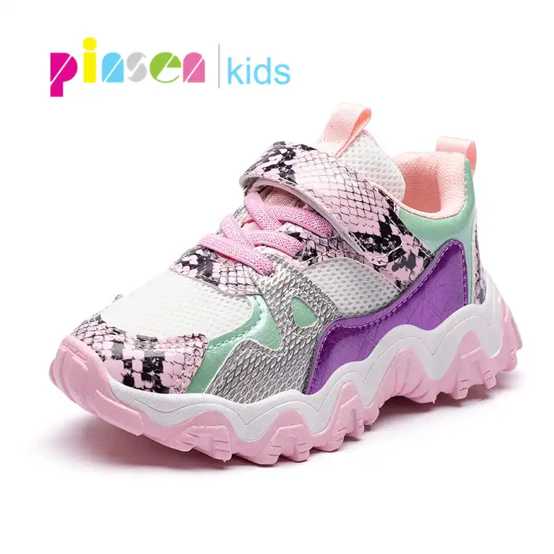 Zapatos deportivos para niños y niñas, zapatillas de deporte informales a  la moda, para Primavera, 2020|Zapatillas deportivas| - AliExpress