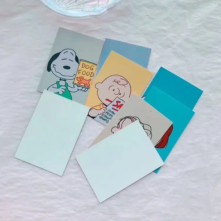 8 шт. Ins Peanuts Rogue Dog Милая мультяшная доска для сообщений, доска для фото-дисплея, настенное украшение, визитная карточка