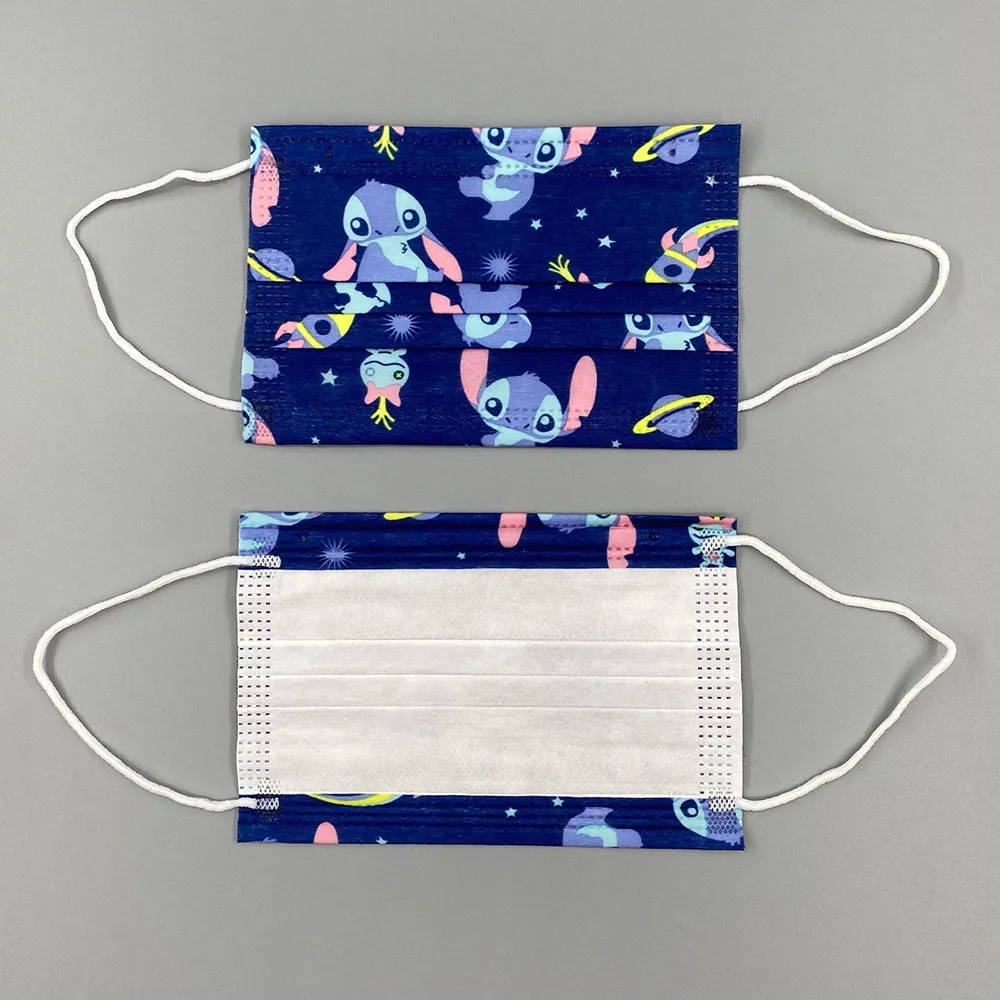 Рисунок 4 - одноразовые Мультяшные маски-нинос