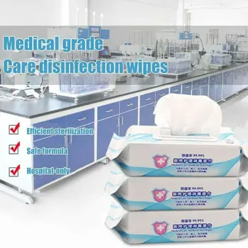 

Alcohol Pad Cotton 75% Disposable Medical Sterilization Cleaning Wet Wipes Wrapped Cleanser Sterile Prep Pads