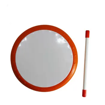 

Plastic Tambourine Kindergarten Children Percussion Instrument With Mallet Drum