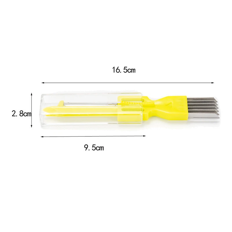 Onion Vegetable Cutter Slicer Multi chopper Sharp Scallion Kitchen knife Shred Tools Slice Cutlery 66CY