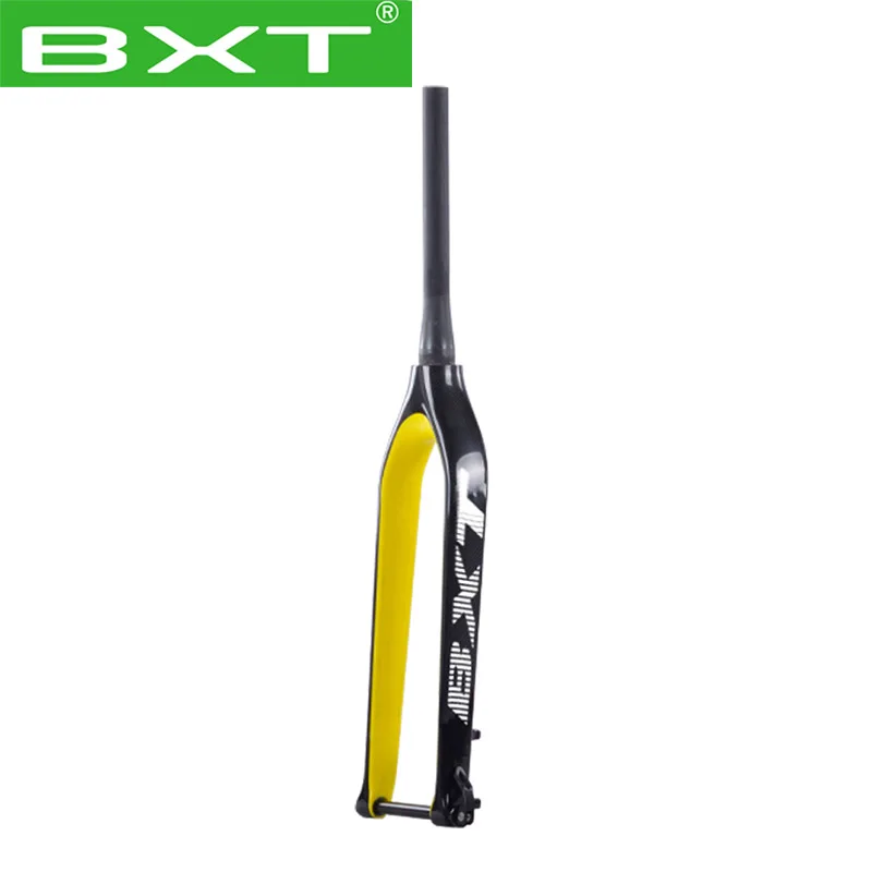 2020 BXT Сверхлегкий 29er твердого углерода вилка для горного велосипеда Конические 1
