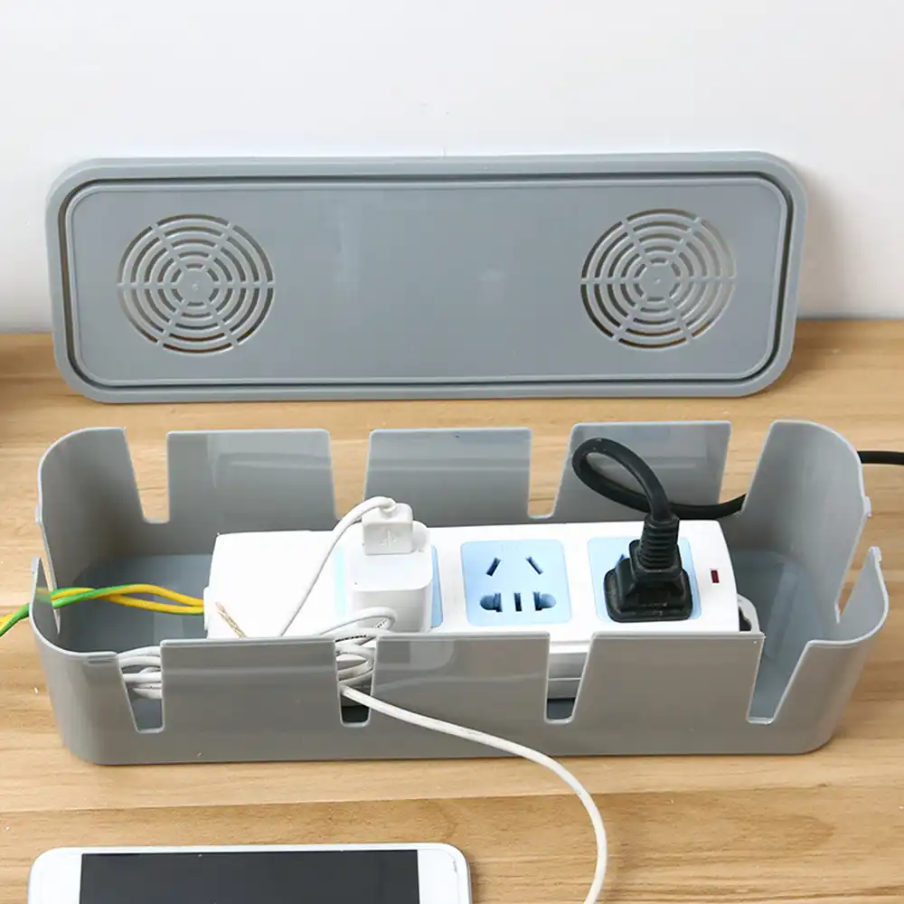 Beautiful Safety Cable Storage Box Wire Management Socket Tidy Storage Box Wire Management Socket Tidy
