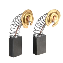 2 шт./пара CB303 электрические угольные щётки, а также смазывайте механизм для 9403 9404 9921 9903 9920 Makita ленточно-шлифовальный станок Электрический Мощность инструменты 5*11*16 мм