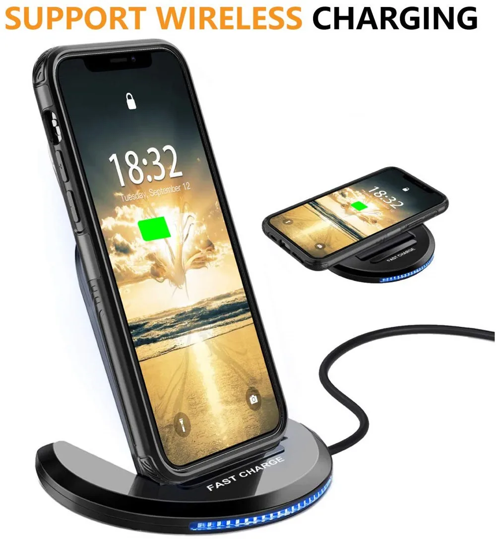 Военный противоударный бронированный чехол для iPhone X XS 11 Pro Max XR 7 8 6 6S Plus Hybrid PC+ TPU Тонкий прочный защитный чехол
