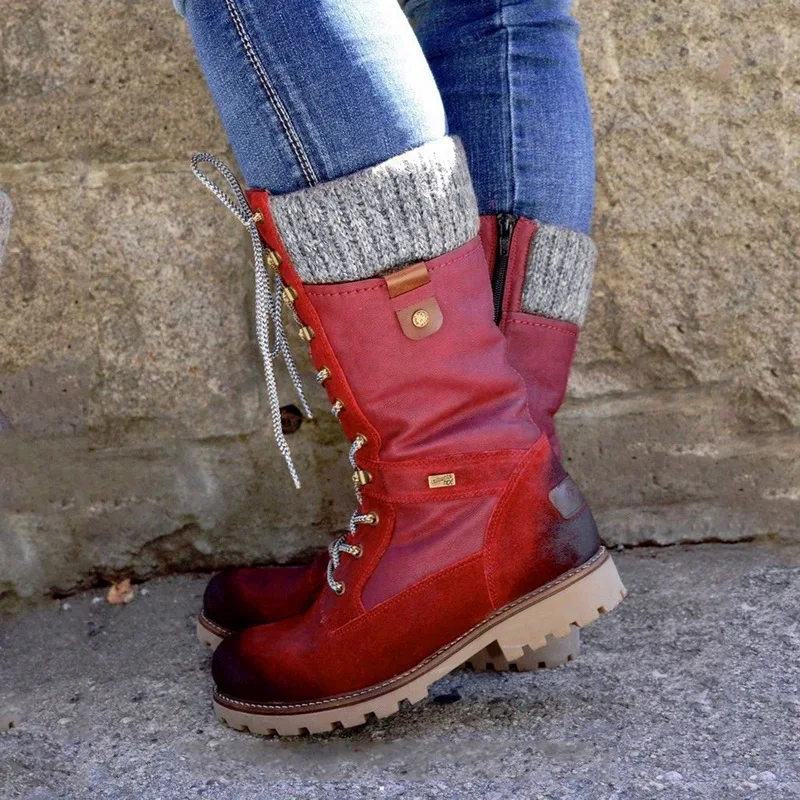 thigh high steel toe boots