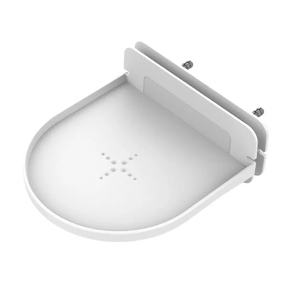 

Wall Mount Bracket For Router Bracket Router Nest Round Plate Router Stand Disc-Shaped Bracket Holder
