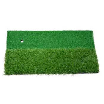 

Hitting Pad Golf Practice Mat Mini Beginner Artificial Grass Game Non Slip Indoor Outdoor Rectangular Garden Backyard Portable