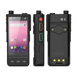 UNIWA Runbo E81 Smartphone Walkie Talkie with UHF VHF IP67 Waterproof 4G MobilePhone Android 8.1 Helio P23 Cellphone 2500mAh NFC