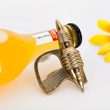 

30pcs/lot Ywbeyond Wedding gifts souvenirs for guests Metal gold and silver gun bottle opener