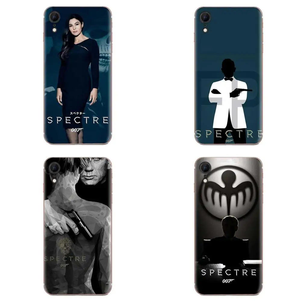 Soft Tpu Phone Case Cover 007 Spectre James Bond For Xiaomi Mi note 9 10 mi10 mi9 mi8 pro lite SE A1 A2 A3 CC9 CC9E 9T | Мобильные