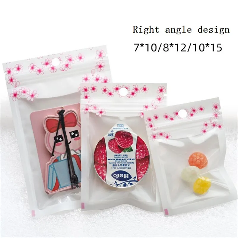 1000 Teile/los Klar Transparent Selbst Dicht Beutel Wiederverschließbare Lebensmittel Süßigkeiten Cookie Schmuck Geschenk Taschen Verpackung Karte Socke Plastiktüte – Detail 5