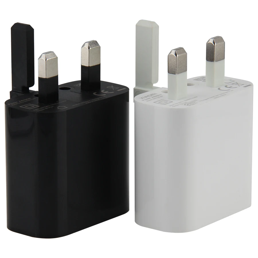 US $1.374.28 3Prong Power Plug 5V 2A UK USB Charger For Samsung Galaxy S7 Edge Original UK Travel Plug Adapter For IPhone XS Max X XR 500pcs