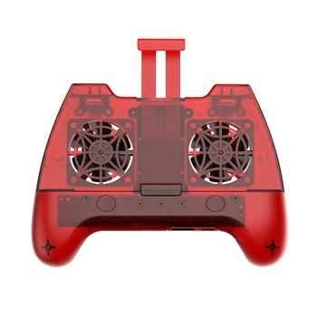 

F3 Bluetooth Cooling Fan Gamepad Adjustable Mobile Game Accessories Bluetooth Joystick