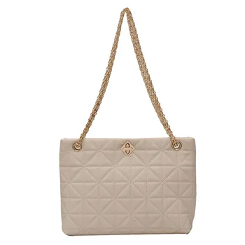 

Brand Luxury Rhombic Cross Body Bags for Women 2020 Chain PU Leather Large Capacity Messenger Shoulder Purses and Handbags Sacs