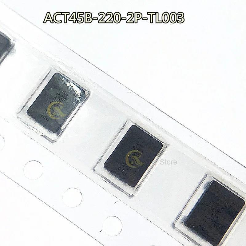 NEW Act45b-220-2p-tl003 on board signal line with TDK common mode filter inductor product 5uds. Wholesale list | Компьютеры и офис
