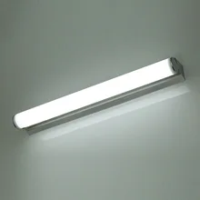 Простой в европейском стиле для туалета yu shi jing deng туалетный Макияж jing zi deng белый теплый белый светодиодный зеркальный передний свет