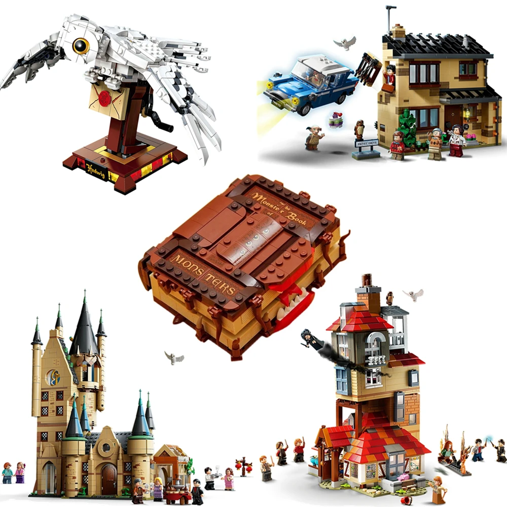 996 шт./компл. Харрис запрещенный лес юммост башня 4 частных вождения атака на