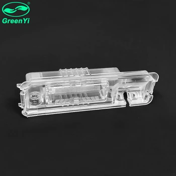 

GreenYi Vehicle Rear View Camera Installation Bracket License for Volkswagen VW Lavida 2008 2009 2010 2011 Car