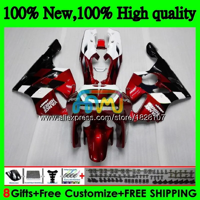 Корпус для ZX 636 600CC ZX-636 ZX636 ZX-6R 22BS. 10 ZX600 ZX 6R темно-красный ZX6R 94 95 96 97 1994 1995 1996 1997 обтекатель