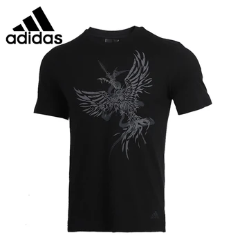

Original New Arrival Adidas M WJ GFX T STOR Men's T-shirts short sleeve Sportswear