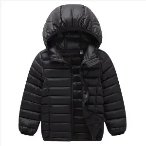 

90% Duck Down Jacket Coat Baby Girls Boys Parka Kids Jacket Hood Winter Children Jacket Spring Fall Toddler Outerwear 2-14 Year
