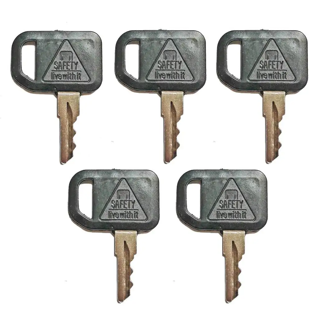 5 Pz Chiavi Di Accensione Am131841 Per John Deere 300 400 Gt Gx Lx Serie 130 160 165 Gator 4 X2 6 X4