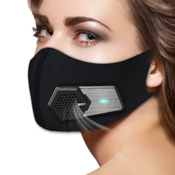 

Cotton Face Maks Reusable Smart Electric Air Respirator Face Maks Fashion Black Face Maskking For Germ Protection Flag Bandana