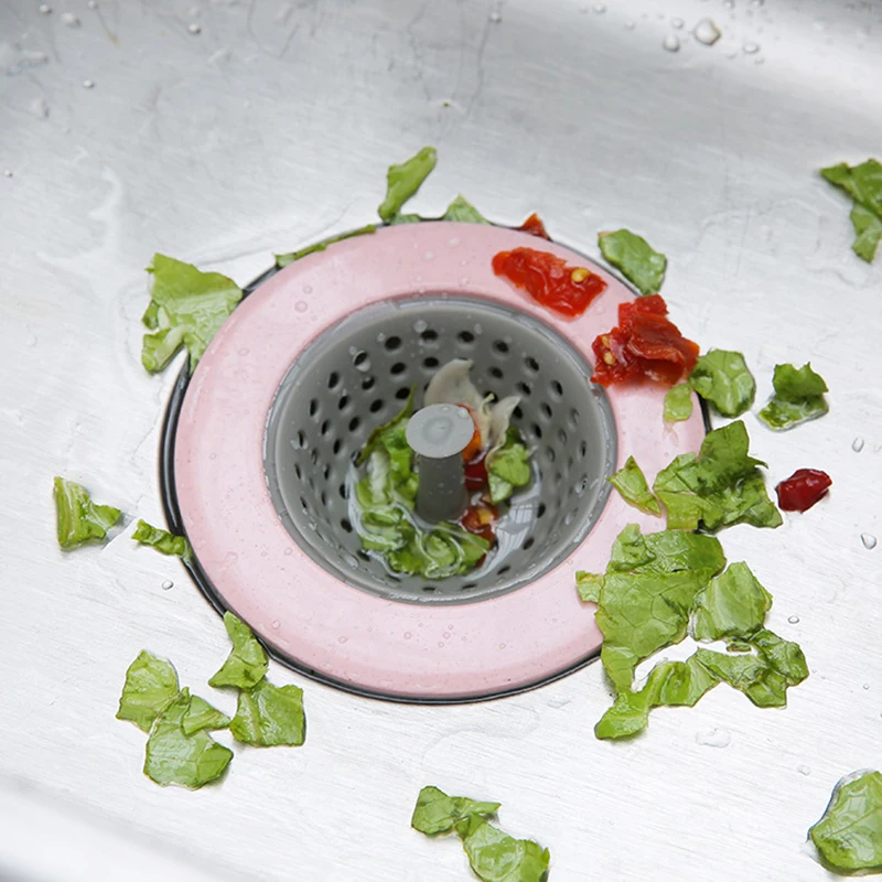 

Kitchen Mesh strainer Stopper Cover Sink Drain Plugs Strainers Bath Drain Stopper anti-clogging hair filter drain Colander Sewer