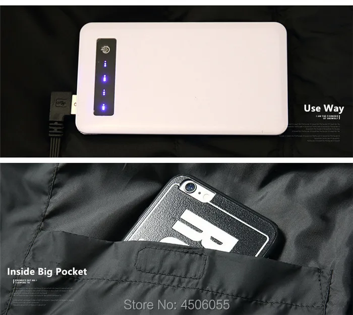 USB Тепловая жилетка для мужчин и женщин, зимняя уличная Тепловая куртка, теплая походная теплая женская красная черная инфракрасная электрическая одежда