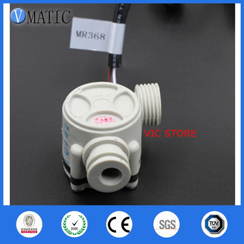Бесплатная доставка пластиковый Холл VCA368 Dn15 G1/2 &quot Номинальная скорость 1 ~ 30 л/мин