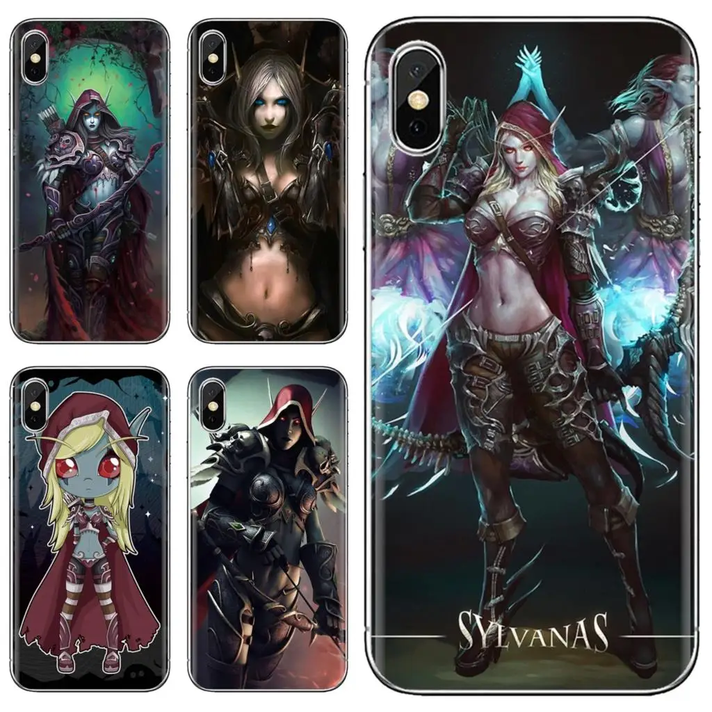 Мягкий чехол-накладка для Huawei P8 P9 P10 P20 P30 P Smart 2019 Honor Mate 9 10 20 8X 7A 7C Pro Lite World of Warcraft