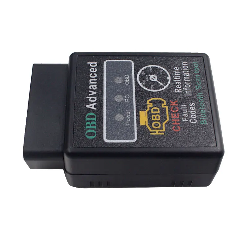 HH OBD ELM327 Bluetooth V1.5/V2.1 OBD2 подключению CAN шины проверки двигателя HHOBD ELM 327 OBDII 2