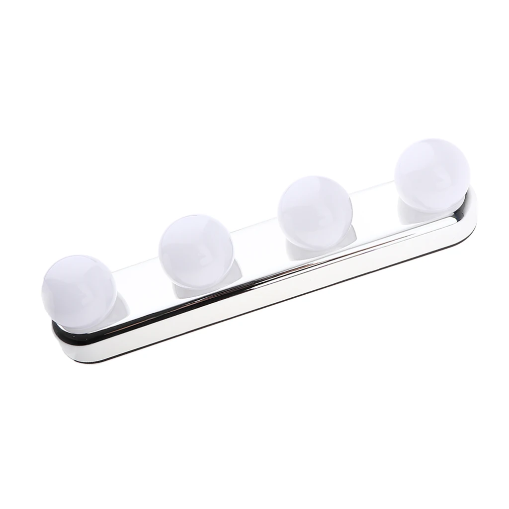 4 Pieces LED Vanity Mirror Lights Kit For Makeup Vanity Table In Dressing Room