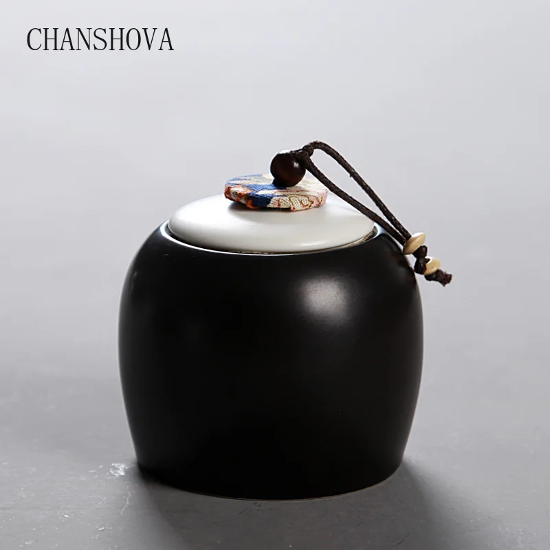 Керамический емкость для хранения чая CHANSHOVA чайник китайский чайный набор