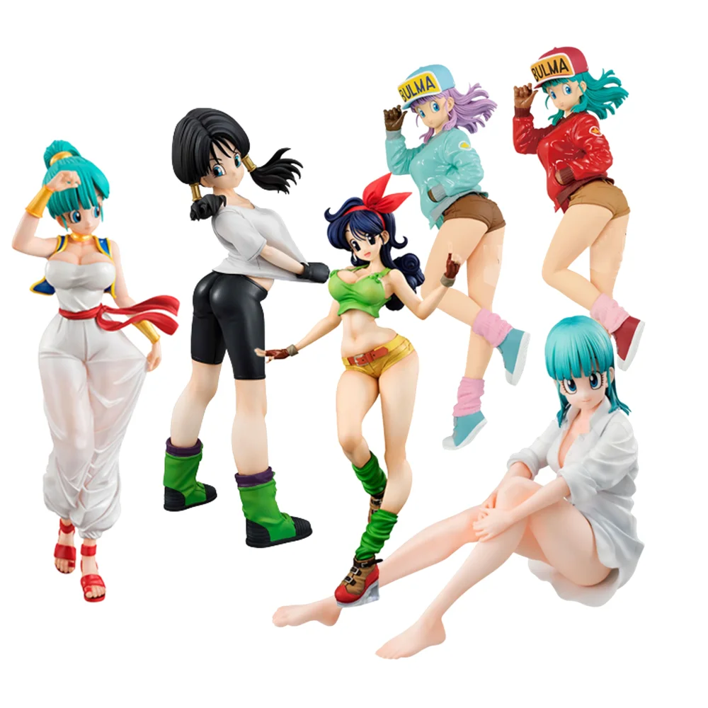 Dragon Ball Z Bulma чандер Bideru Videl Игрушки для девочек бурума секси аниме Рисунок