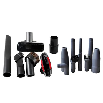 

15Pcs 32/35MM Suction Head Brush Tools Kit For Vacuum Cleaner Accessories Parts for inner diameter 32MM/35MM vacuum cleaner