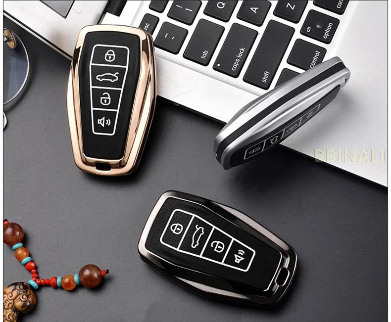 Для Geely Emgrand GS/GL высококлассная сумка для ключей от автомобиля, креативный Модный чехол для ключей от автомобиля, аксессуары для украшения автомобиля
